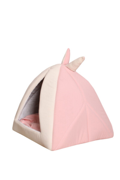 Bunny Ear Cat Dog Bed Nest - 2