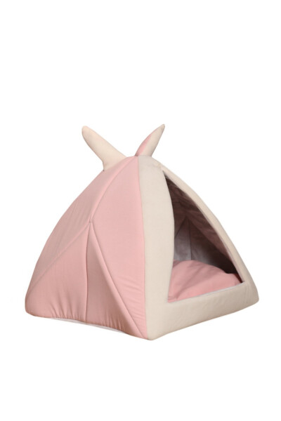 Bunny Ear Cat Dog Bed Nest - 3