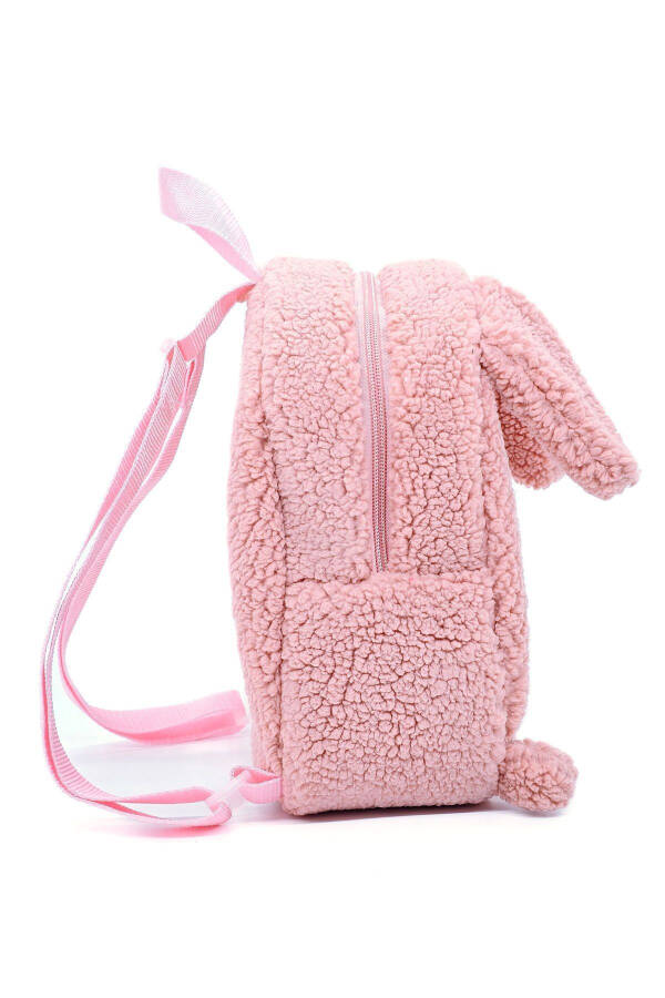 Bunny Pink 0 - 8 Years Preschool Kindergarten Children School / Plush Backpack - 22