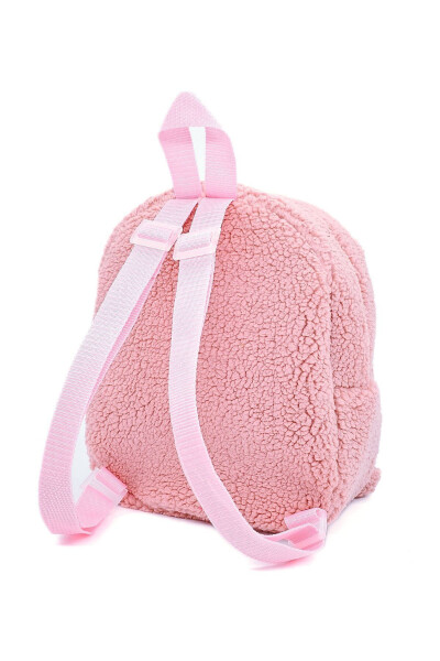 Bunny Pink 0 - 8 Years Preschool Kindergarten Children School / Plush Backpack - 23