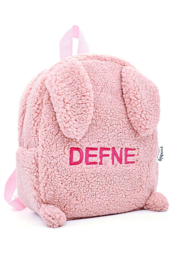 Bunny Pink 0 - 8 Years Preschool Kindergarten Children School / Plush Backpack - 15