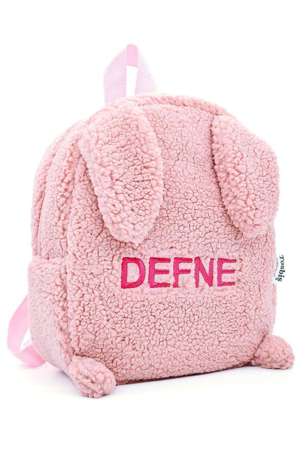 Bunny Pink 0 - 8 Years Preschool Kindergarten Children School / Plush Backpack - 9