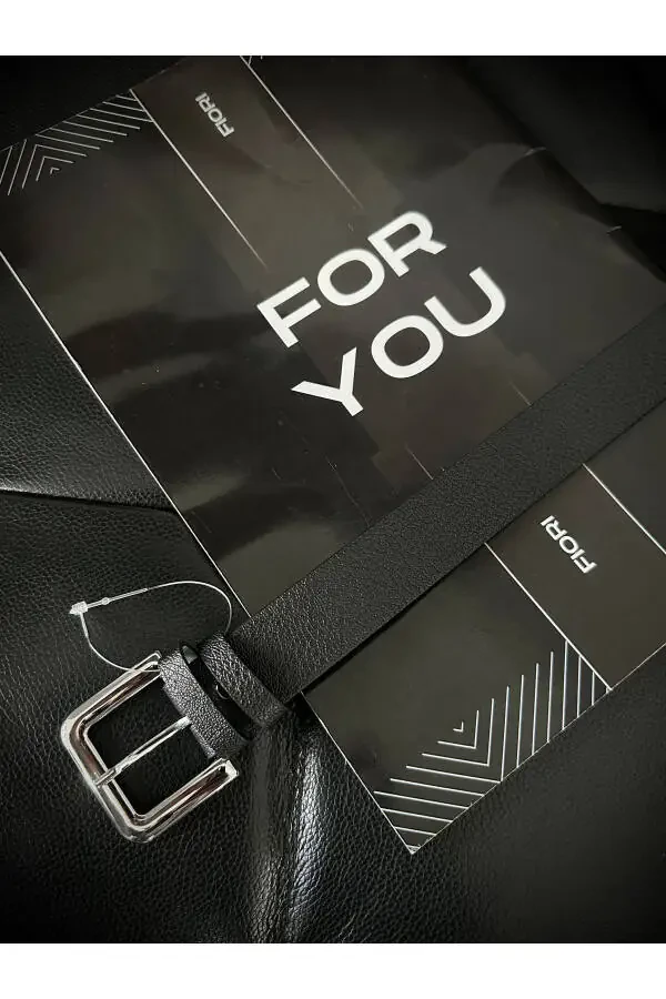 Burchak Klassik Basic Ayollar uchun Shim Kemer, Ko'ylagi Kemer, Ko'ylak Kemer, Ko'ylak Kemer - 3