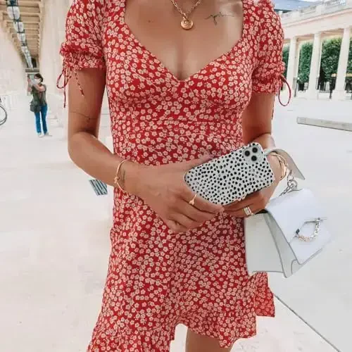 BURGA Чехол для iPhone 16 Pro - Милый, модный, эстетичный, дизайнерский узор, чехол для телефона 16pro, защита из твердого панциря - подходит для Apple iPhone 16 Pro для женщин и мужчин - 6