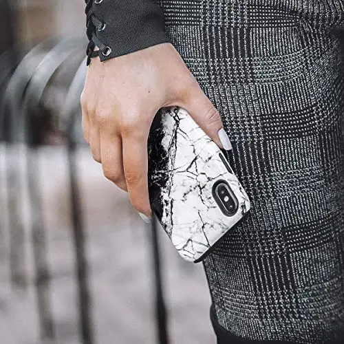 BURGA Phone Case for iPhone 13 Pro - Cute, Trendy, Aesthetic, Designer Pattern, 13pro Phone Cover, Hard Shell Protection - fits Apple iPhone 13 Pro Case for Women and Men - 3
