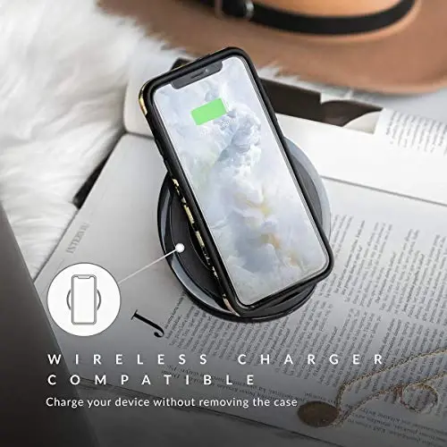 BURGA Phone Case for iPhone 13 Pro - Cute, Trendy, Aesthetic, Designer Pattern, 13pro Phone Cover, Hard Shell Protection - fits Apple iPhone 13 Pro Case for Women and Men - 2