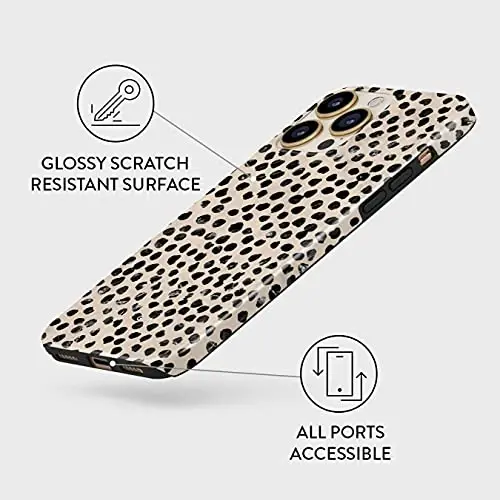 BURGA Phone Case for iPhone 13 Pro - Cute, Trendy, Aesthetic, Designer Pattern, 13pro Phone Cover, Hard Shell Protection - fits Apple iPhone 13 Pro Case for Women and Men - 4