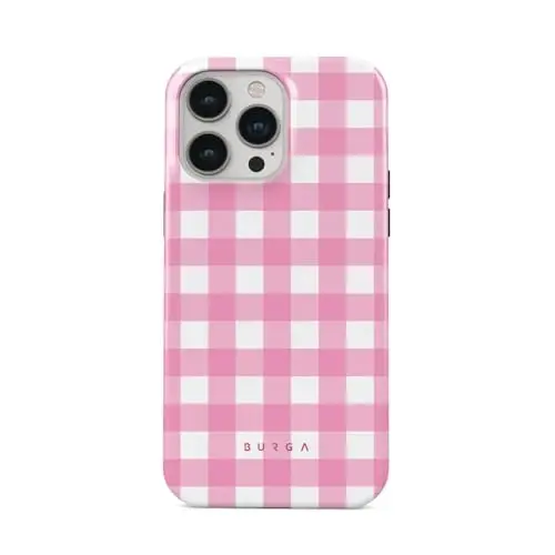 BURGA Phone Case for iPhone 13 Pro - Cute, Trendy, Aesthetic, Designer Pattern, 13pro Phone Cover, Hard Shell Protection - fits Apple iPhone 13 Pro Case for Women and Men - 1
