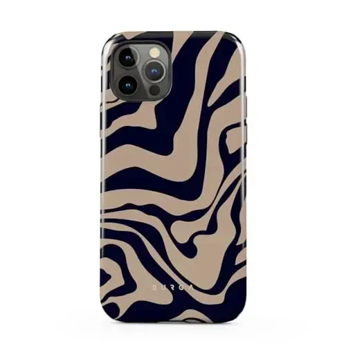 BURGA Phone Case for iPhone 13 Pro - Cute, Trendy, Aesthetic, Designer Pattern, 13pro Phone Cover, Hard Shell Protection - fits Apple iPhone 13 Pro Case for Women and Men 