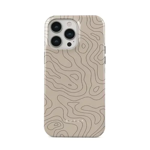 BURGA Phone Case for iPhone 13 Pro - Cute, Trendy, Aesthetic, Designer Pattern, 13pro Phone Cover, Hard Shell Protection - fits Apple iPhone 13 Pro Case for Women and Men 