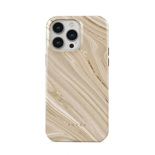 BURGA iPhone 13 Pro uchun telefon g'ilofi - Chiroyli, zamonaviy, estetik, dizayner naqshli, 13pro telefon qopqog'i, qattiq qobiqli himoya - Apple iPhone 13 Pro g'ilofi ayollar va erkaklar uchun mos 