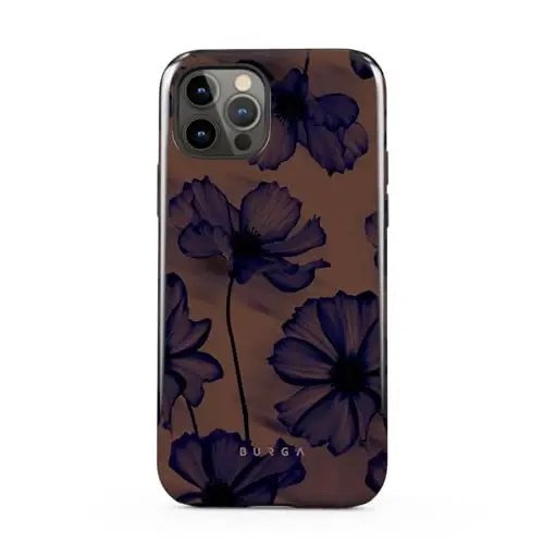BURGA iPhone 13 Pro uchun telefon g'ilofi - Chiroyli, zamonaviy, estetik, dizayner naqshli, 13pro telefon qopqog'i, qattiq qobiqli himoya - Apple iPhone 13 Pro g'ilofi ayollar va erkaklar uchun mos 