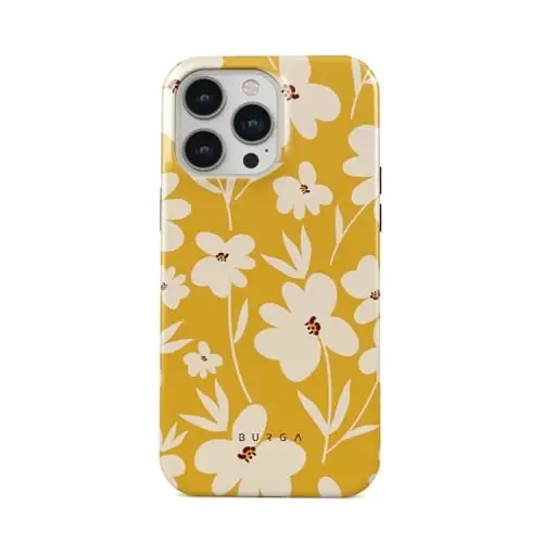 BURGA iPhone 14 Pro uchun telefon g'ilofi - Chiroyli, zamonaviy, estetik, dizayner naqshli, 14pro telefon qopqog'i, qattiq qobiqli himoya - Apple iPhone 14 Pro ayollar va erkaklar uchun g'ilofga mos keladi 