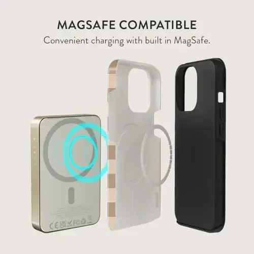 BURGA iPhone 14 Pro uchun telefon g‘ilofi - Chiroyli, zamonaviy, estetik, dizaynerlik naqsh, 14pro telefon qopqog‘i, qattiq qobiq himoyasi - Apple iPhone 14 Pro g‘ilofiga mos keladi ayollar va erkaklar uchun - 5