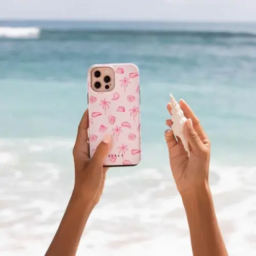 BURGA iPhone 15 Kılıfı - Sevimli, Moda, Estetik, Desenli Telefon Kılıfı, Sert Kabuk Koruma - Kadınlar ve Erkekler için Apple iPhone 15 Kılıfına uyar - 5