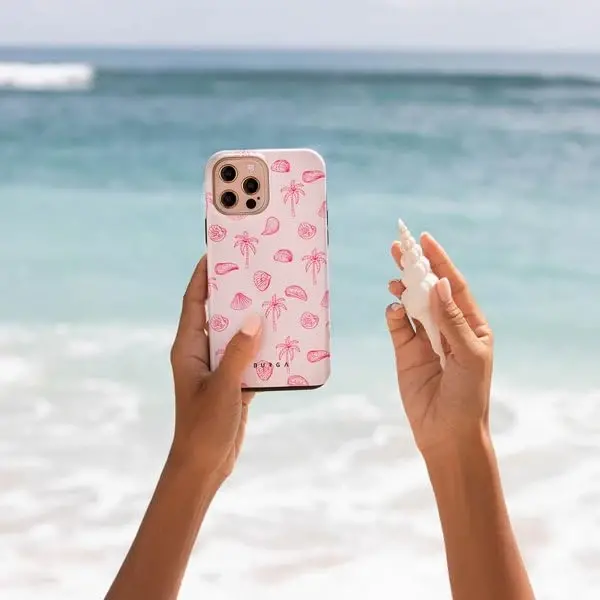 BURGA iPhone 15 Kılıfı - Sevimli, Moda, Estetik, Desenli Telefon Kılıfı, Sert Kabuk Koruma - Kadınlar ve Erkekler için Apple iPhone 15 Kılıfına uyar - 5