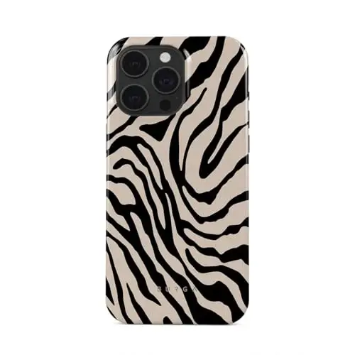 BURGA Phone Case for iPhone 15 Pro - Cute, Trendy, Aesthetic, Designer Pattern, 15pro Phone Cover, Hard Shell Protection - fits Apple iPhone 15 Pro Case for Women and Men - 2