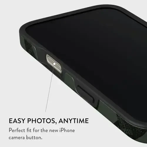 BURGA Phone Case for iPhone 16 Pro - Cute, Trendy, Aesthetic, Designer Pattern, 16pro Phone Cover, Hard Shell Protection - fits Apple iPhone 16 Pro Case for Women and Men - 5