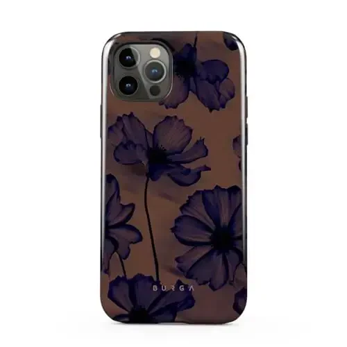 BURGA Phone Case for iPhone 13 Pro - Cute, Trendy, Aesthetic, Designer Pattern, 13pro Phone Cover, Hard Shell Protection - fits Apple iPhone 13 Pro Case for Women and Men - 1