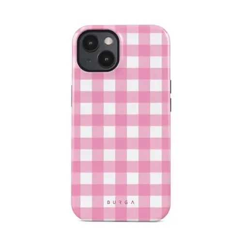 BURGA Phone Case for iPhone 14 - Cute, Trendy, Aesthetic, Pattern Phone Cover, Hard Shell Protection - fits Apple iPhone 14 Case for Women and Men - BURGA