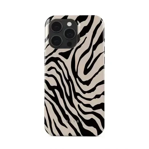 BURGA Phone Case for iPhone 15 Pro - Cute, Trendy, Aesthetic, Designer Pattern, 15pro Phone Cover, Hard Shell Protection - fits Apple iPhone 15 Pro Case for Women and Men - 2