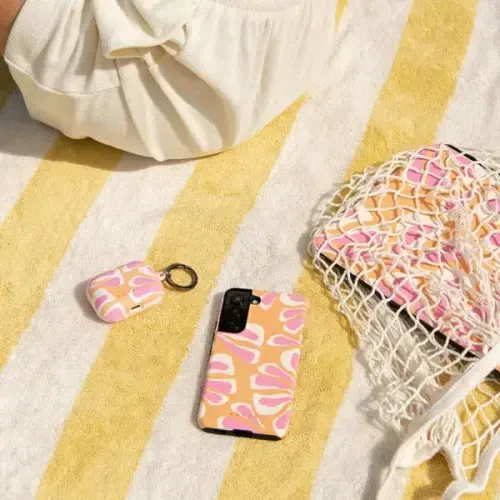 BURGA Phone Case for iPhone 15 Pro - Cute, Trendy, Aesthetic, Designer Pattern, 15pro Phone Cover, Hard Shell Protection - fits Apple iPhone 15 Pro Case for Women and Men - 6