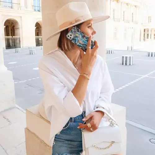 BURGA Phone Case for iPhone 16 - Cute, Trendy, Aesthetic, Pattern Phone Cover, Hard Shell Protection - fits Apple iPhone 16 Case for Women and Men - 5