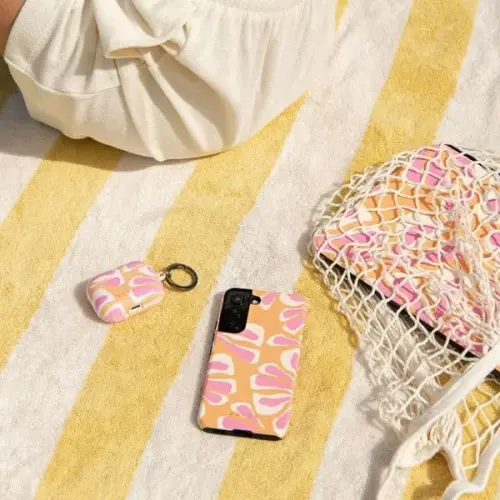 BURGA Phone Case for iPhone 16 - Cute, Trendy, Aesthetic, Pattern Phone Cover, Hard Shell Protection - fits Apple iPhone 16 Case for Women and Men - 6