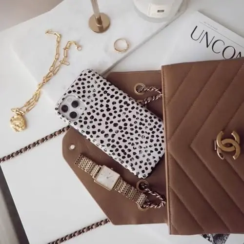 BURGA Phone Case for iPhone 16 - Cute, Trendy, Aesthetic, Pattern Phone Cover, Hard Shell Protection - fits Apple iPhone 16 Case for Women and Men - 5