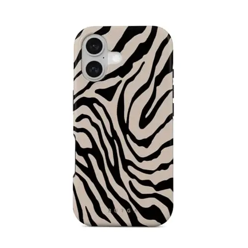 BURGA Phone Case for iPhone 17 - Cute, Trendy, Aesthetic, Pattern Phone Cover, Hard Shell Protection - fits Apple iPhone 17 Case for Women and Men 