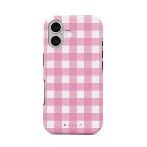BURGA Phone Case for iPhone 17 - Cute, Trendy, Aesthetic, Pattern Phone Cover, Hard Shell Protection - fits Apple iPhone 17 Case for Women and Men 