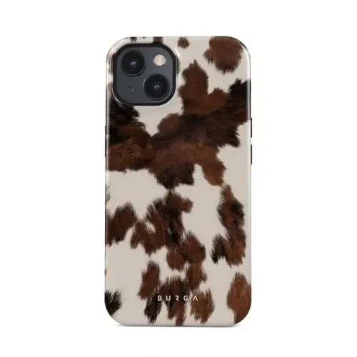 BURGA Unisex iPhone 14 Telefon Kılıfı – Darbe Emici TPU ve Dayanıklı Dış Yüzeye Sahip Çift Katmanlı Hibrit Tasarım, Çizilmeye Dayanıklı Kaplama ve Ekran Koruması ile Günlük Kullanım için Yükseltilmiş Çerçeve Kenarı - 1
