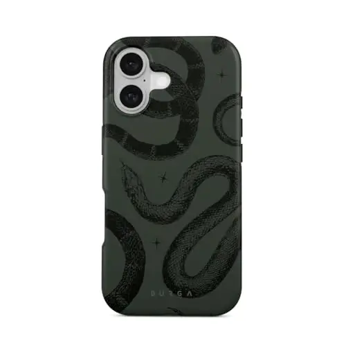 BURGA Unisex Phone Case for iPhone 17 – Ikki qatlamli gibrid dizayn, zarbani yutuvchi TPU va bardoshli tashqi qoplama, tirnalishga chidamli hamda ekran muhofazasi va kundalik foydalanish uchun baland hoshiyali qirra 