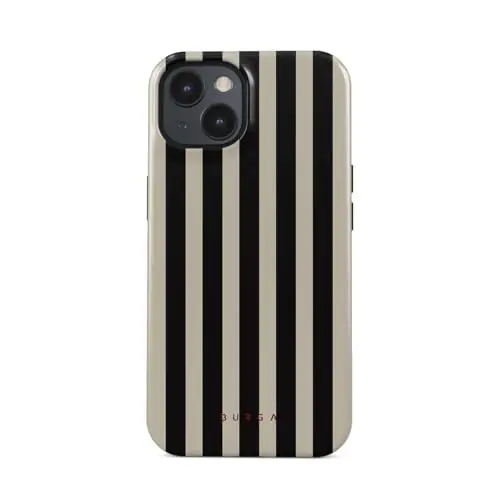 BURGA Unisex Telefon Kılıfı iPhone 13 için – Darbe Emici TPU ve Dayanıklı Dış Yüzeyli Çift Katmanlı Hibrit Tasarım, Çizilmeye Dayanıklı Kaplama ve Ekran Koruması ile Günlük Kullanım için Yükseltilmiş Çerçeve Kenarı 
