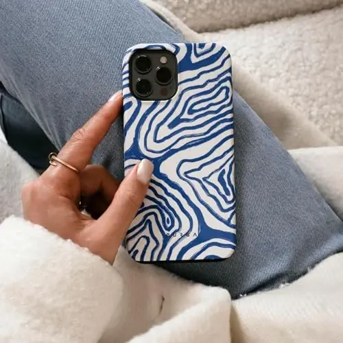 BURGA Unisex Telefon Kılıfı, iPhone 16 için – Darbe Emici TPU ve Dayanıklı Dış Yüzeyli Çift Katmanlı Hibrit Tasarım, Çizilmeye Dayanıklı Kaplama ve Ekran Koruması ile Günlük Kullanım için Yükseltilmiş Çerçeve Kenarı - 6