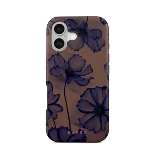 BURGA Unisex Telefon Kılıfı iPhone 17 için – Darbe Emici TPU ve Dayanıklı Dış Yüzeye Sahip Çift Katmanlı Hibrit Tasarım, Çizilmeye Dayanıklı Kaplama ve Ekran Koruması ile Günlük Kullanım İçin Yükseltilmiş Çerçeve Kenarı 