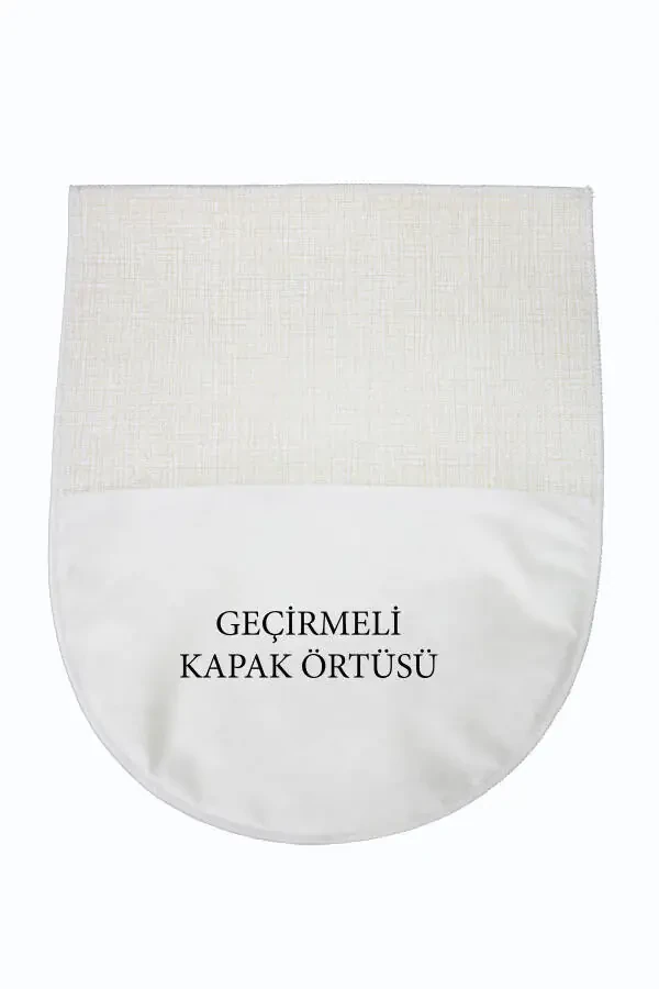 Burgu burchak 3-li qora hammom gilam to'plami. Burgu o'yilgan, püsküllü, sirpanmaydigan taglikli unitaz to'plami. - 3