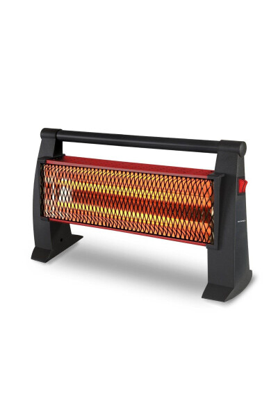 Burgundy Quartz Heater 1200 Watt LX-2819 - 1