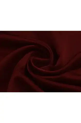 Burgundy Thermal Lightproof Blackout Sunshade Curtain (WIDTH X LENGTH)-Burgundy - 3
