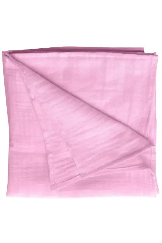 Бурюмджюк Муслин Детское Одеяло Органическое Муслиновое Покрывало Хлопковое Детское Одеяло Многоцелевое Одеяло-розовый 2 слоя - 3