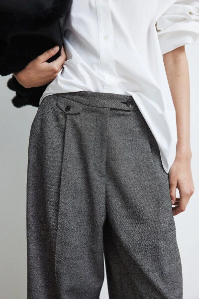 Burmali keng shimli shim - H&M (1)