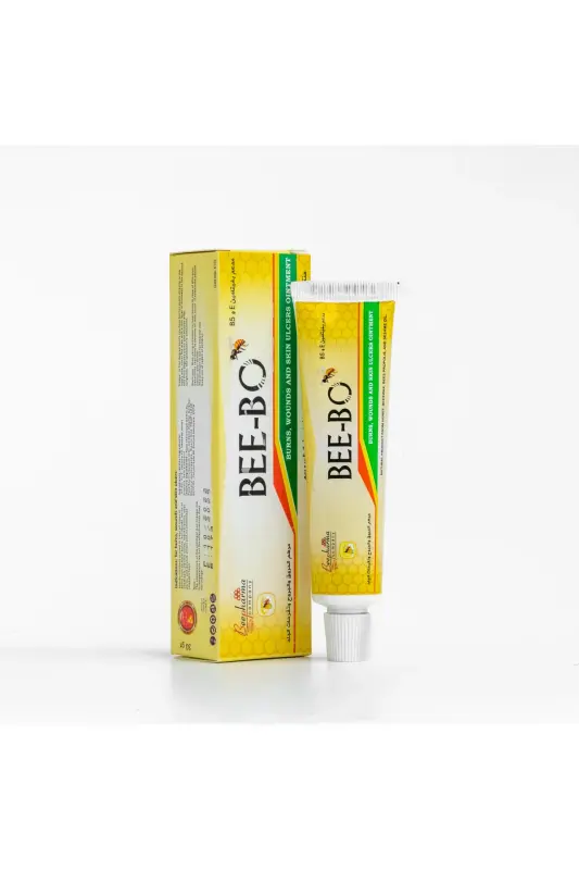 Burn, Beeswax, Propolis and Sesame Oil Burn and Wound Cream/ointment 30gr - 3