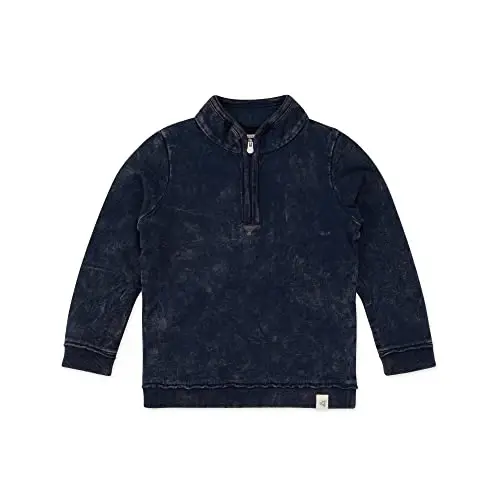 Burt's Bees Baby Baby Sviterlari, Yengil Zip-up Kurtkalar Kapüşonli Palto, Organik Paxta - 1