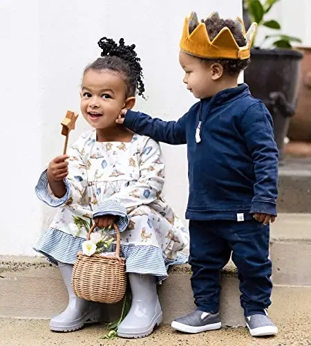 Burt's Bees Baby Baby Sviterlari, Yengil Zip-up Kurtkalar Kapüşonli Palto, Organik Paxta - 4