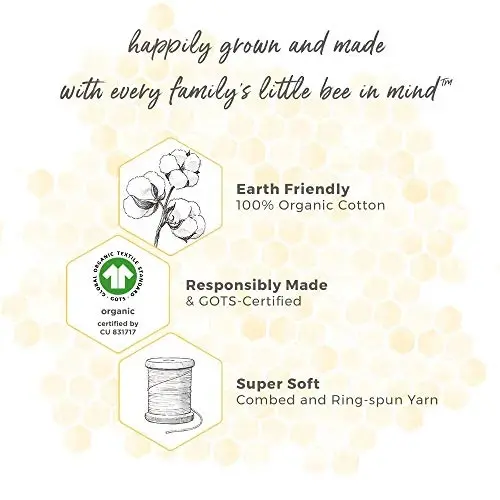 Burt's Bees Baby Baby Sviterlari, Yengil Zip-up Kurtkalar Kapüşonli Palto, Organik Paxta - 6