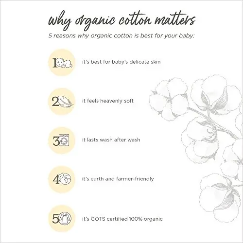 Burt's Bees Baby Baby Sweatshirts, Lightweight Zip-up Jackets Hooded Coats, Organic Cotton - 4