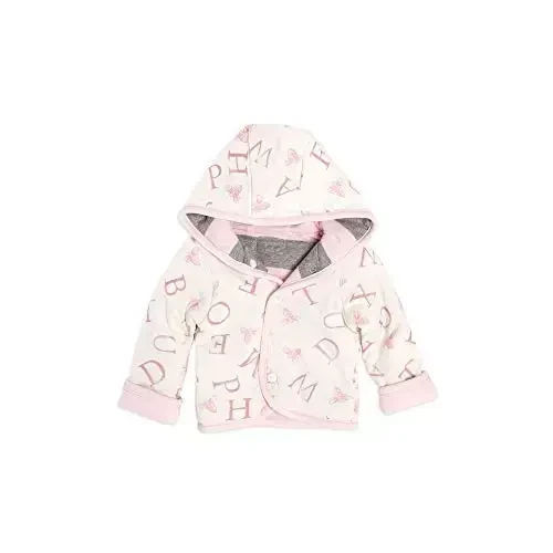 Burt's Bees Baby Baby Sweatshirts, Lightweight Zip-up Jackets Hooded Coats, Organic Cotton - BURT'S BEES BABY (1)