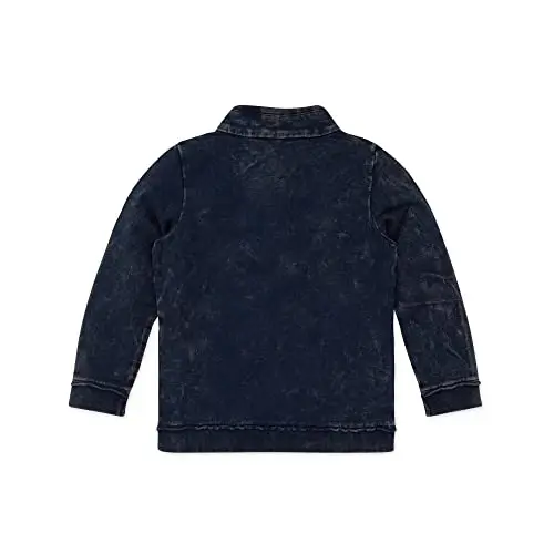Burt's Bees Baby Baby Sweatshirts, Lightweight Zip-up Jackets Hooded Coats, Organic Cotton - BURT'S BEES BABY (1)