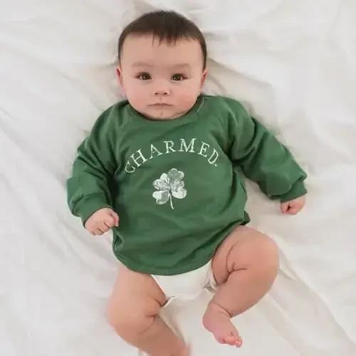 Burt's Bees Baby Unisex Baby Organic Cotton Sweatshirt - 3