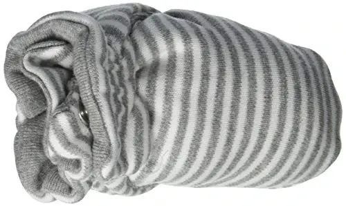 Burt's Bees Baby Unisex Booties Organic Cotton Newborn Essentials Shoes for Infants - 5